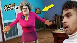 scary teacher chapter 1 #scaryteacher  #gameplay 