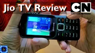Jio TV Cartoon Network channel available 😲| Jio TV Review in Jio Bharat B1 4G phone | Jio Phone 4G |