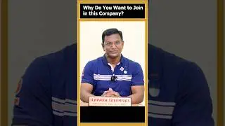 Why do u want to join this company? #education #commerce #accounting #jobseekers #training
