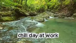 417 Hz | subliminal for a chill day at work