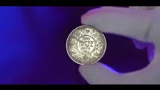 1912, Silver One Rupee | Value #Indian_Coin_Collectors