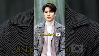 Top 10 Handsome Men's in Asia #famousshorts #viral #viralshort #top #worldfamous #asian #handsomemen