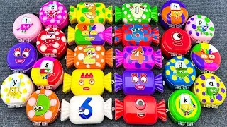 🔢 Alphablocks & Numbersblocks  Collection | Super Colorful and Satisfying to Watch ✨🌈⭐