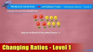 G6 - Module 5 - Introduction - Changing Ratios - Level 1 | Appu Series | Grade 6 Math Learning