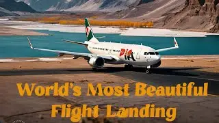 PIA Islamabad to Skardu with live ATC | Flight of a life time