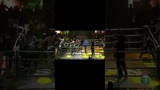 Confus&atilde;o no final da luta Pop&oacute; vs Wanderley Silva - Spaten Fight Night #popo #boxing #boxe #knockout