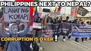 FLOOD CONTROL ISSUES PROTEST plus CORRUPTION RALLY In EDSa QUEZON CITY