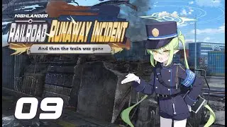 (Event Story) Highlander Railroad Incident - ep9: A move that open the survival path [Blue Archive]