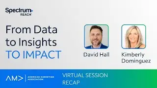 From Data to Insights to Impact