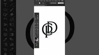 Text Letter Logo Design|#textlogo #letterlogodesign #logodesign #illustrator #shorts #tutorial #logo