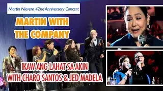 Martin Nievera with The Company | Ikaw Ang Lahat Sa Akin with Jed & Charo Santos
