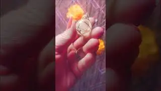 Floating crystal Ball Pendant! Fortune Rocks Crystals!