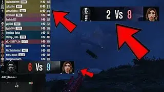 The Most Trashiest Crew I Ever Went Against !! (GTA ONLINE)