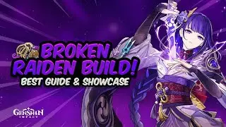 [HINDI] BROKEN f2p raiden shogun  best raident shogun  build artifacts, talent,teams and weapons