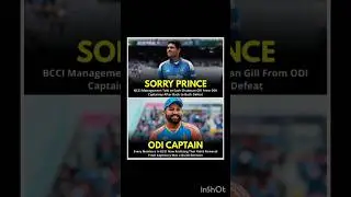 ROHIT SHARMA BACK AS ODI CAPTAIN? 👀🇮🇳