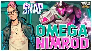 OMEGA NIMROD 💥🤖 MARVEL SNAP