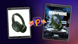 Create Social Media Posts with AI | HitPaw FotorPea Full Demo