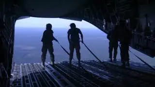 204th Airlift Squadron performs heavy-cargo drops