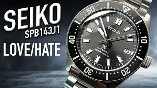 6 Months with Seiko SPB143J1 on a wrist. Things I love and hate
