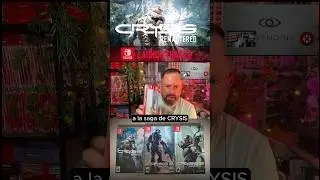 Crysis Trilogy Switch: Crysis 1 Retail & Crysis 2, 3 Limited Run - &iexcl;Acci&oacute;n y Gr&aacute;ficos Incre&iacute;bles!