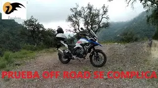 IMPRESIONES OFF ROAD MACBOR MONTANA XR5