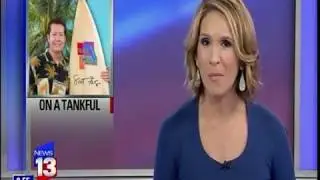 Maxwell Groves on Florida on a Tankful