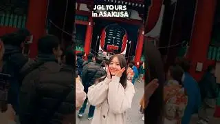 【Discover Asakusa】Temples, Street Food & More! #shorts