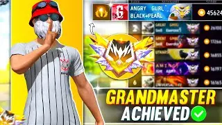 Finally Grandmaster Done ✅ Cs Rank Pushing With Random Players 🫂 Season 35 |