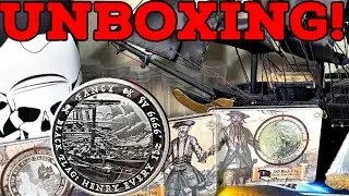 Unboxing The 5th In the Black Flag Coin Series! This is FANCY!