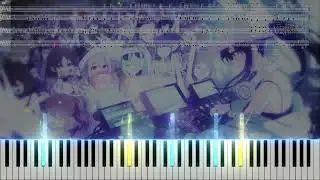 【Blue Archive】OST 206. Let me go Seaside - Sheside Outside - 【ピアノアレンジ】