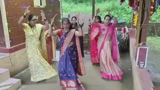 माझ्या डोईवर भरली घागर रे ♥️