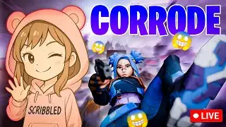 VALORANT'S DARK SECRET: CORRODE Map FULL REVEAL! | ROAD TO 500 SUBS | LIVE GAMEPLAY @sdb_darkninja