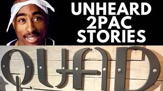 Inside the Studio Where Tupac Was Shot &mdash; Unheard Stories from Quad