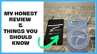 Detox Like Never Before! Gnegklean Silicone Enema Bag Review
