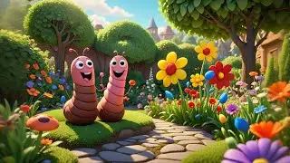 Don&rsquo;t Step on the Wiggly Worms! 🪱⚠ | Fun Learning for Kids | Preschool Educational Video