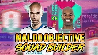 How To Complete The 88 CDM 'NALDO' Objective FAST! OP Ligue 1 Team!