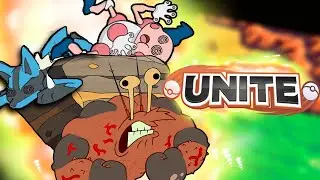 HOW TO CARRY AS CRUSTLE | POKEMON UNITE | RANK 1 GLOBAL | TTVzugrug