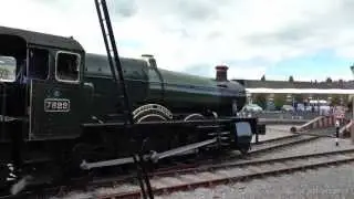 Turning 7822 Foxcote Manor at Minehead