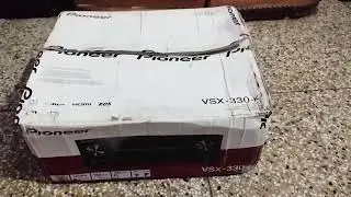(Sold) PIONEER VSX-329 MULTICHANNEL AV RECEIVER--C: 8709419695 PRICE: 16500/-