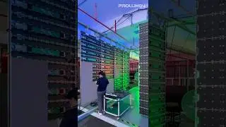 Indoor LED Video Wall Displays with Indoor Fixed Installation Panel #videowall #ledscreens #ledwall