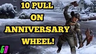 10 PULL ON ANNIVERSARY WHEEL! - WALKING DEAD ROAD TO SURVIVAL