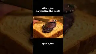 Which jam do you like the best? #ASMRshorts #크림아트 #BreadASMR #癒し動画 #GalaxyVibes #OceanMood
