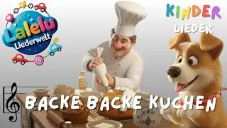Backe, backe Kuchen – Kinderlieder zum Mitsingen & Tanzen | Lalelu Liederwelt