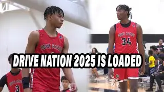 DRIVE NATION 2025 IS READY FOR PEACH JAM JERMAINE O'NEAL JR is a 5 Star now JADEN TOMBS
