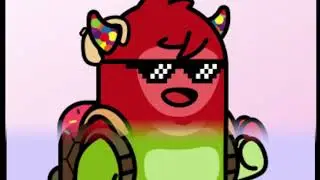 Color Monsters NFT Song by Luka the Dancer