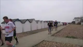 West Worthing 10k run 2017 start
