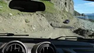 Driving on the Kjaran's Avenue