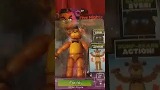 WORLD OF FNAF FIGURES BY JASWEREZ #fnaf #freddyfazbearspizza #fnaf2movie #jazwares