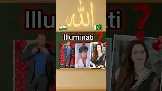 Are these celebrities from India and Pakistan Illuminati? #salmankhan #dajjal #pakistan