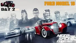 NFS No Limits Ford Model 18 Day 2 | Rebels Gambit